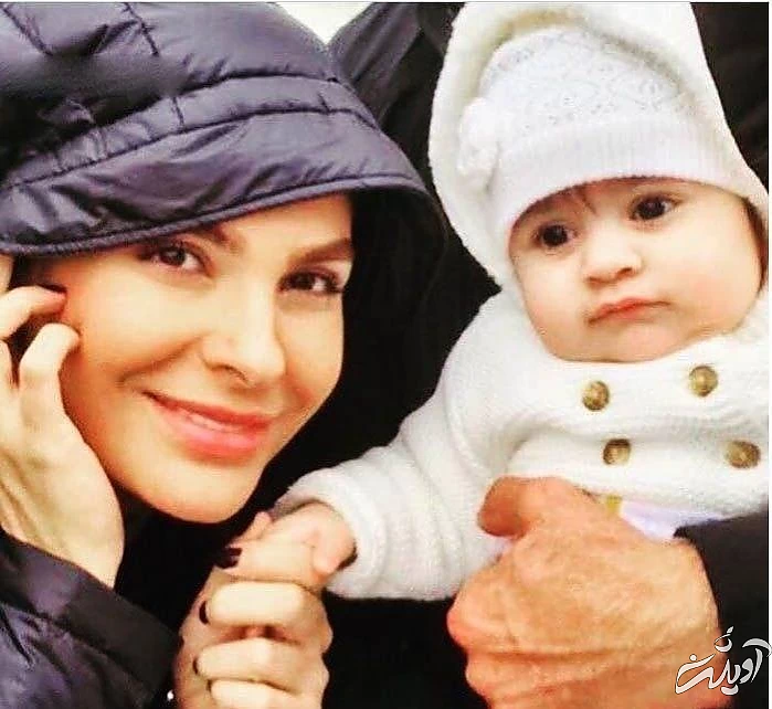 همسر و دختر هومن سیدی دختر هومن سیدی